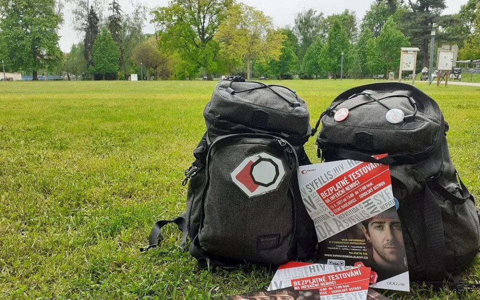 Myslete na prevenci. Nechte se otestovat zdarma a anonymně na HIV, žloutenku nebo syfilis