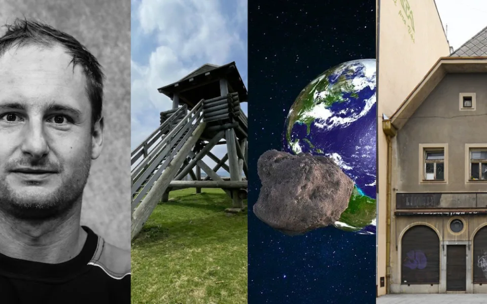 KVĚTEN 2021: Asteroid, rezignace, nebo tajemný dům v centru. Co zajímavého vyšlo v květnu na Drbně?