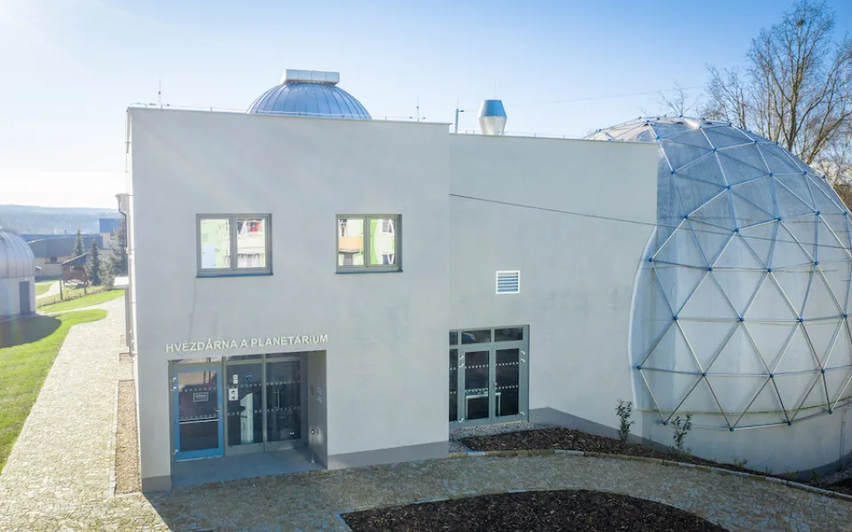 Hvězdárna a planetárium v Jindřichově Hradci opět zve na nevšední podívanou