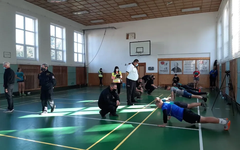 Máš na to být policistou? Tak přijď a zaregistruj se