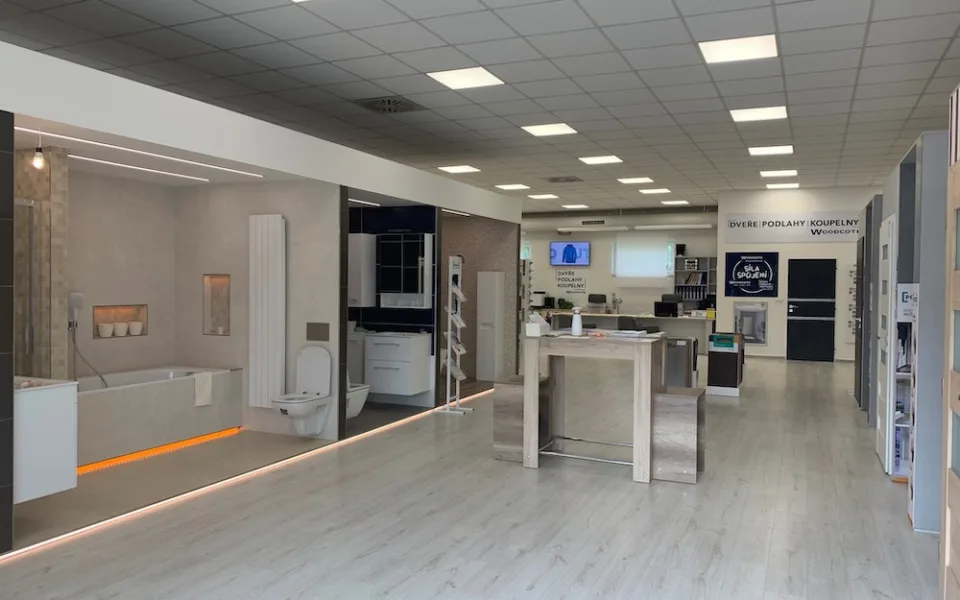 Jak vypadá ideální koupelna? Zjistíte na nové pobočce koupelnových center DPK Woodcote