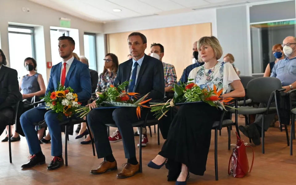 Na Pedagogické fakultě Jihočeské univerzity byly poprvé uděleny Ceny Miroslava Papáčka
