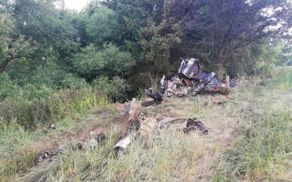Pád letadla na Písecku nepřežil jeden člen posádky, další je těžce zraněn