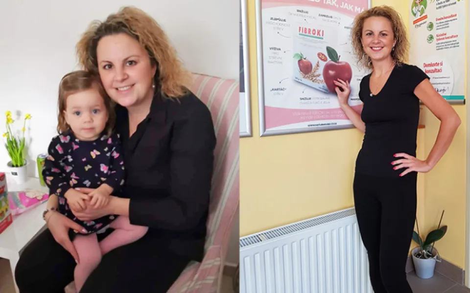 Nikola za šest měsíců zhubla neskutečných 30 kilo a cítí se skvěle, pomohl jí Naturhouse
