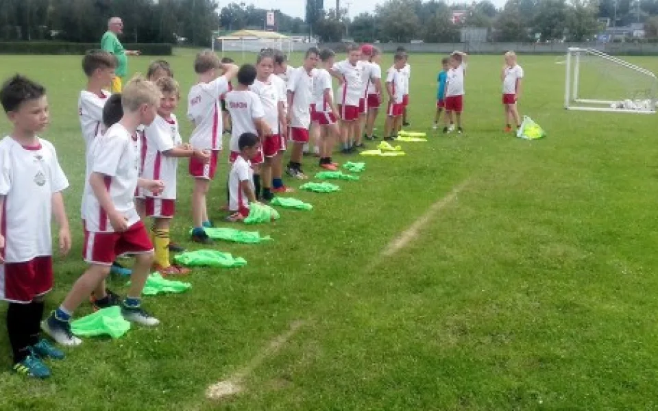 Máme ještě pár volných míst, hlásí pořadatelé fotbalového příměstského kempu