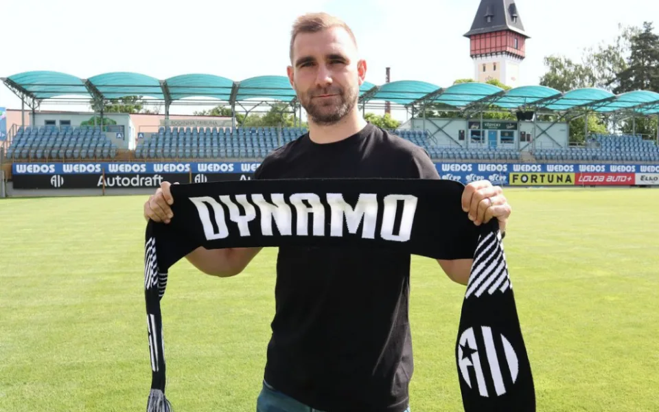 Fotbalový obránce Sladký přestoupil z Olomouce do Českých Budějovic