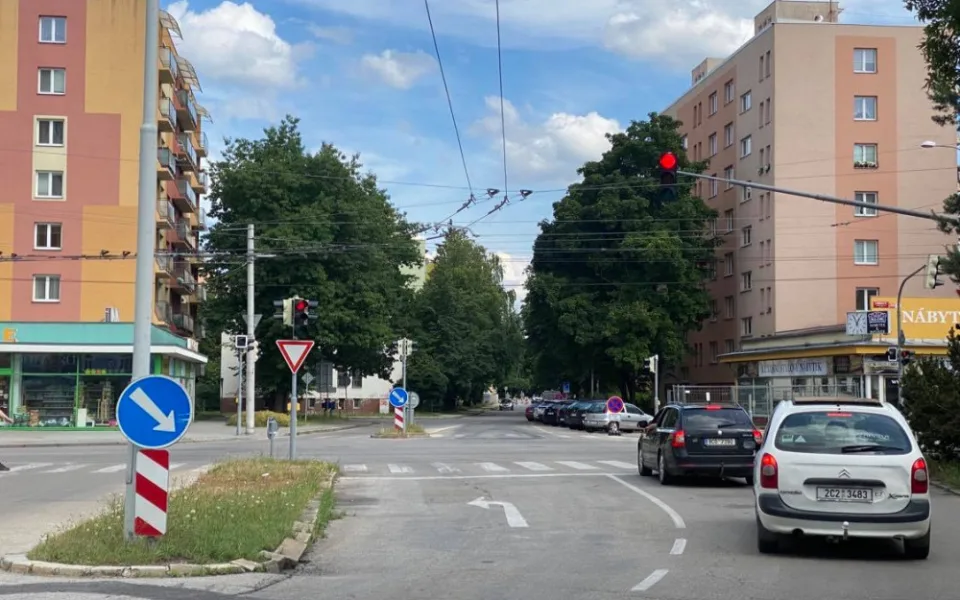 Příští týden začne oprava další části Plavské. Uzavírka potrvá téměř půl roku