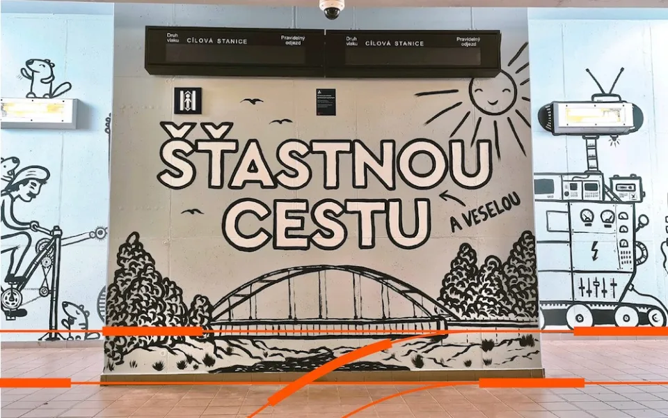 Stavba terminálu ve Veselí nad Lužnicí stála 30 milionů korun
