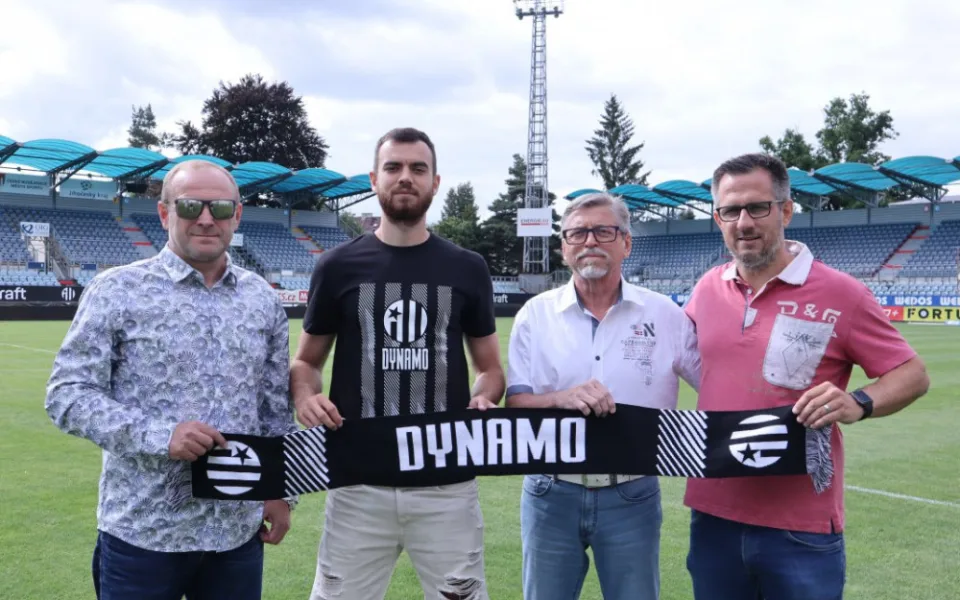 Dynamo hlásí posilu na pozici brankáře. Přichází mládežnický reprezentant Dávid Šípoš.