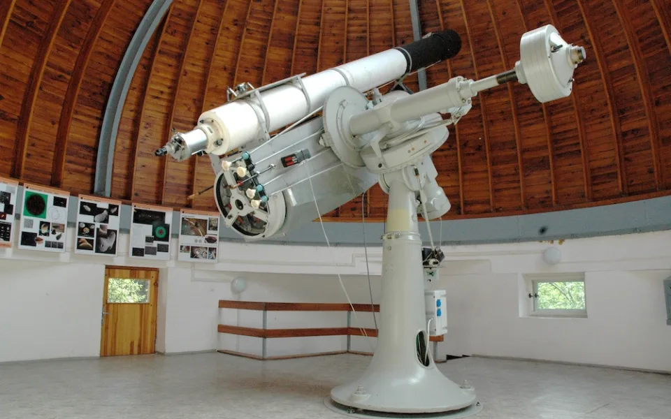 Observatoř Kleť? Blíže ke hvězdám už to v Česku nejde
