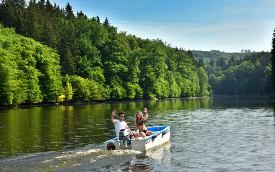 Vltava na Budějovicku očekává plavební rekord