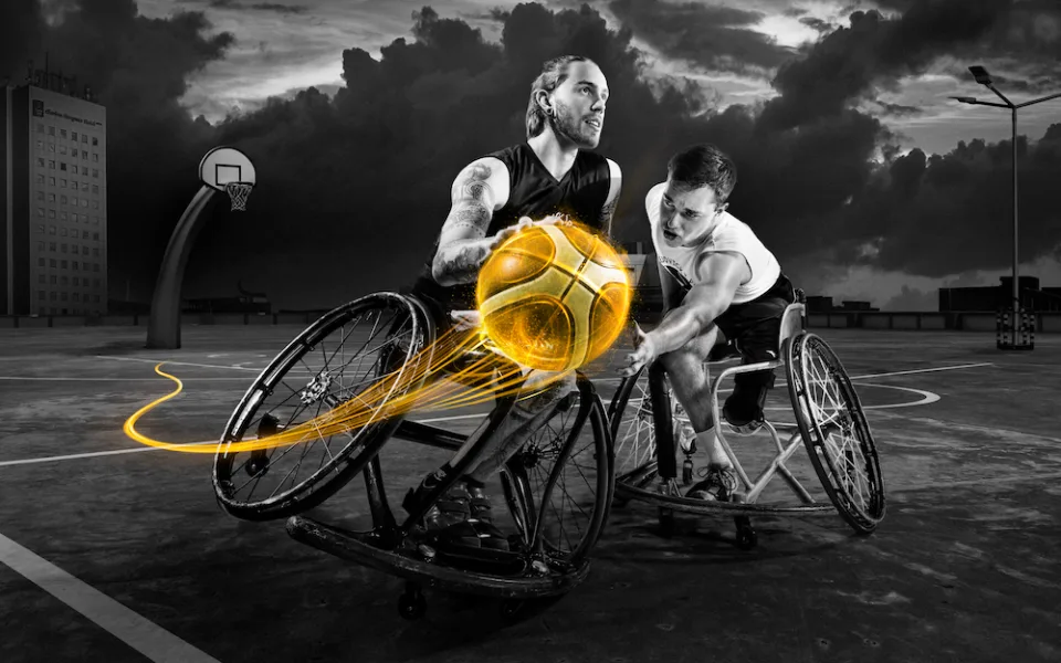 Basketbal na střeše IGY aneb sportujeme stejně jako vy