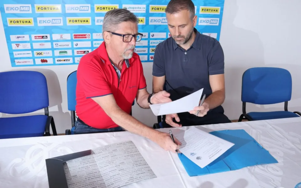 Dynamo podepsalo s Táborskem memorandum o spolupráci.