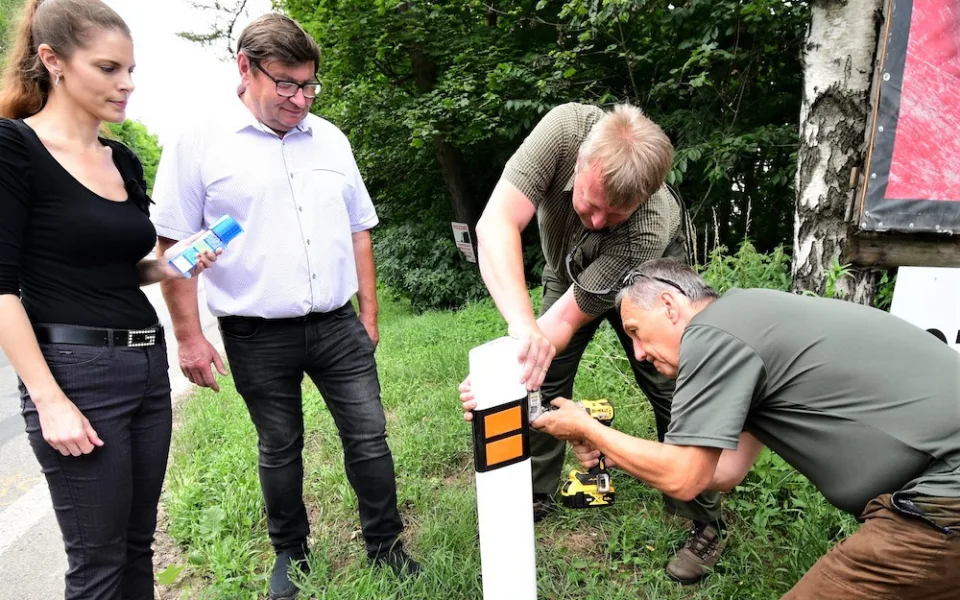 Jihočeský kraj chce zabránit nehodám se zvěří zvukovými plašiči