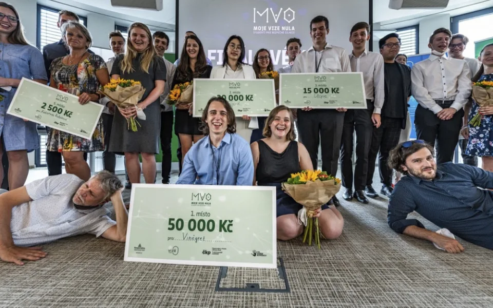 Soutěž, která zachraňuje životy. Projekt Moje vize nula ocenil opět nejlepší práce
