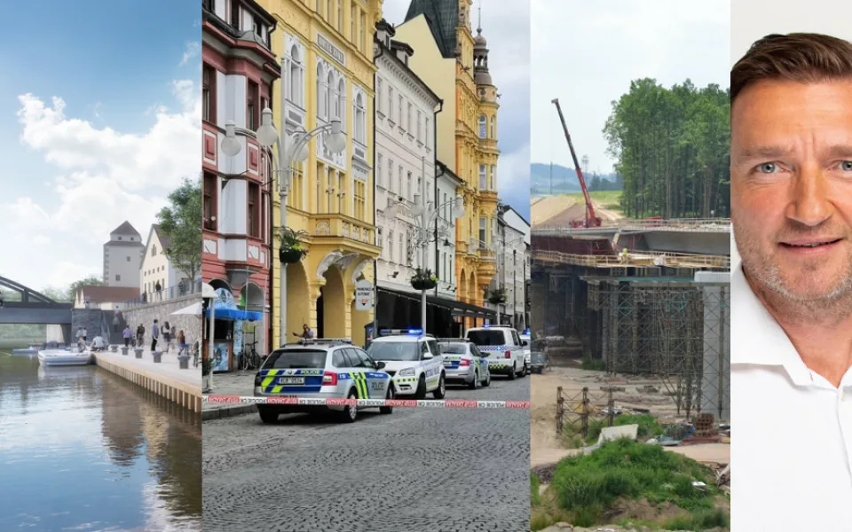 ČERVEN 2021: Nová náplavka, rozhovory a přepadení na budějckém náměstí. Co jsme psali v červnu?