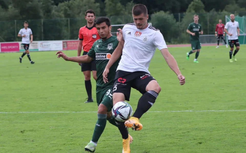 Povedené utkání. Dynamo remizovalo s Krasnodarem.