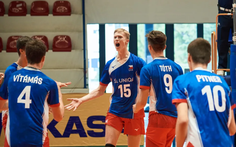 Tři hráči Jihostroje reprezentovali na Mistrovství Evropy do 17 let