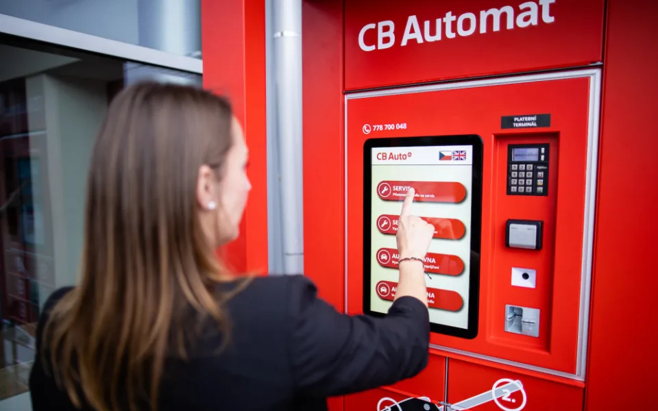 CB Auto spustilo zcela novou službu bezkontaktního servisu – CB Automat