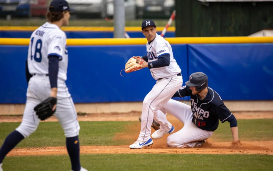 Boj o finále vrcholí. V sobotu hostí Sokol Hluboká baseballisty Tempa Praha