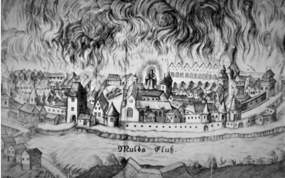 Před 380 lety zažily České Budějovice nejhorší požár v dějinách