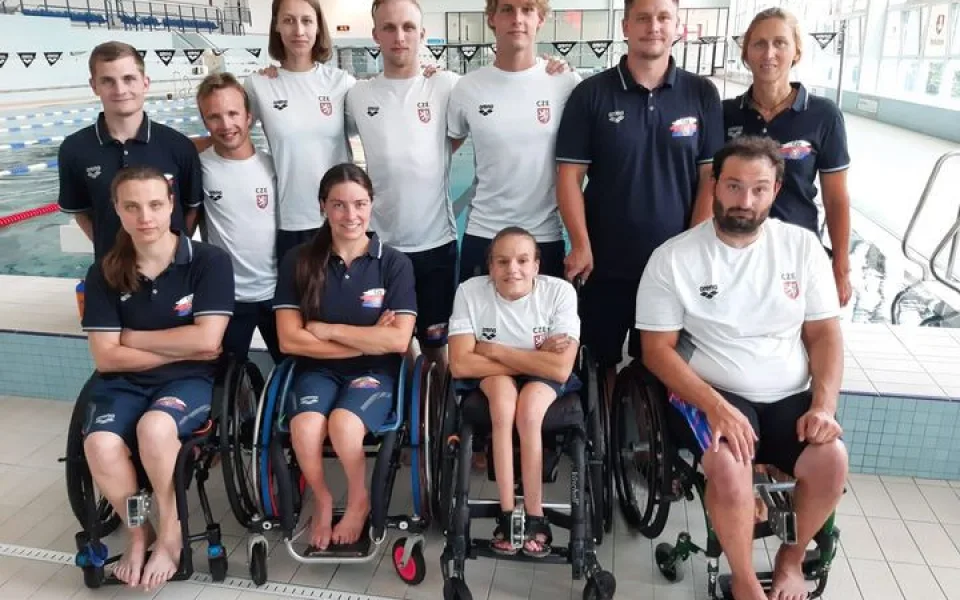 Na paralympiádu se budou plavci připravovat v Budějcích. Chci získat zlatou, hlásí Petráček