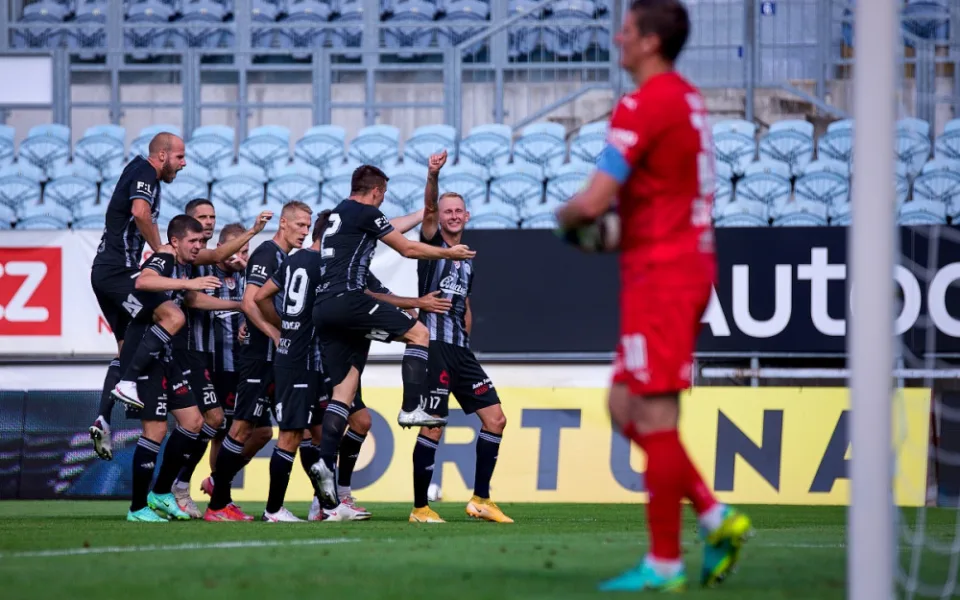 Fotbalista Mihálik ukončil více než roční čekání na ligový gól