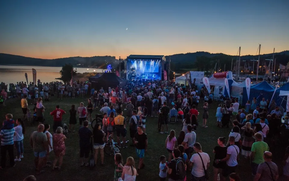 Lipno Sport Fest a ČEZ Energy fest potvzují, že sport a hudba spolu ladí