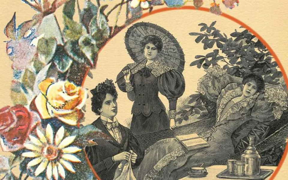 K zábavě i k odpočinku. Jihočeské muzeum odhaluje, jak ženy trávily svůj volný čas v 19. století