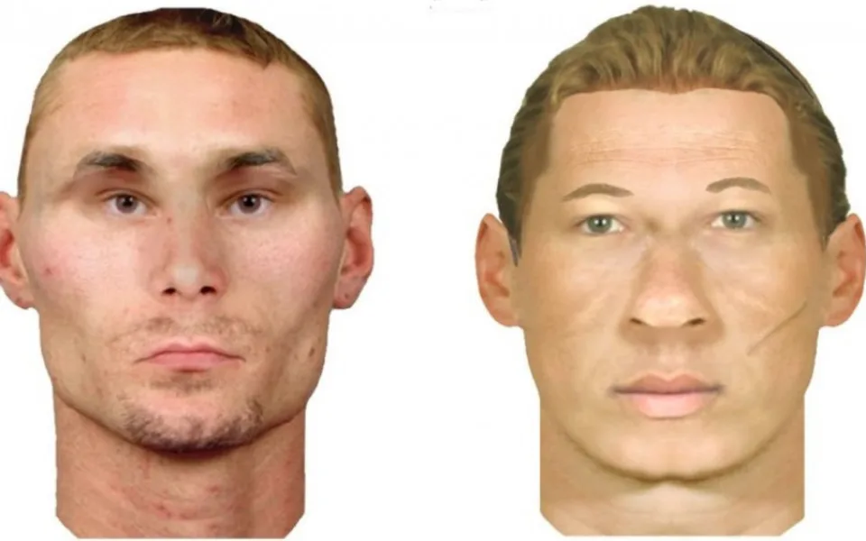 Identikit aktérů loupežného přepadení.