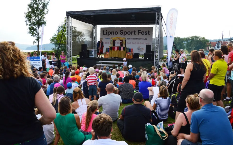 Sport, zábava a kultura na jednom místě. Jubilejní Lipno Sport Fest začíná