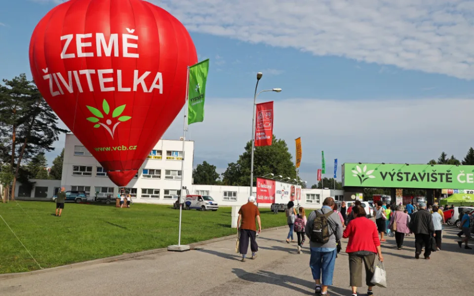 Soutěž: Zadarmo na ŽIVITELKU?  Nejnavštěvovanější zemědělská výstava letos v srpnu bude
