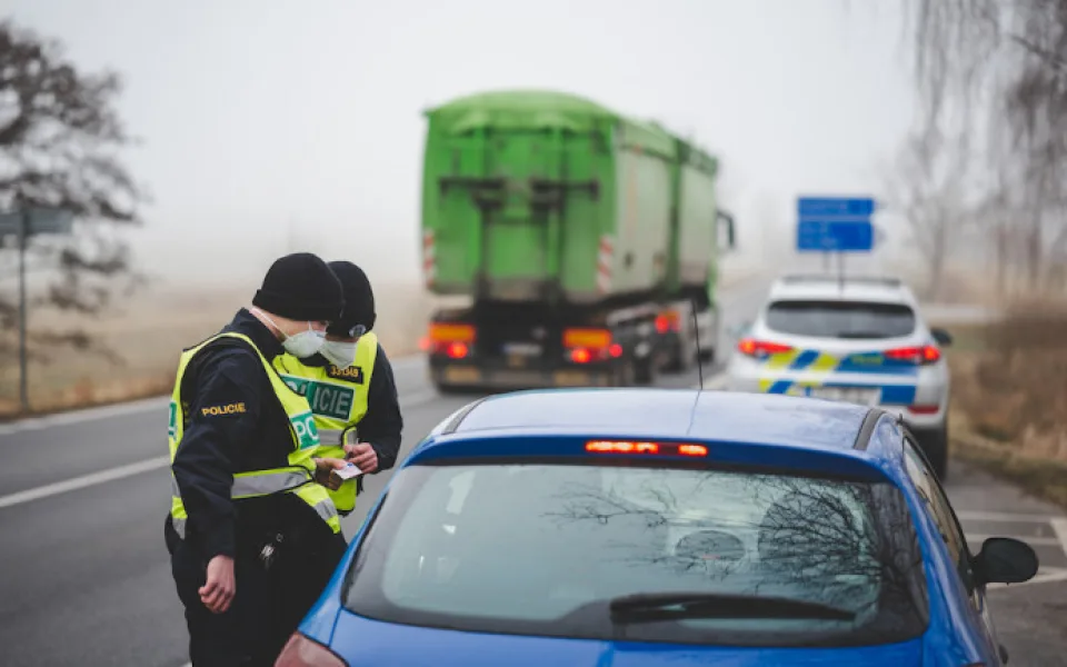 Při policejní kontrole na jihu Čech chyboval každý druhý řidič