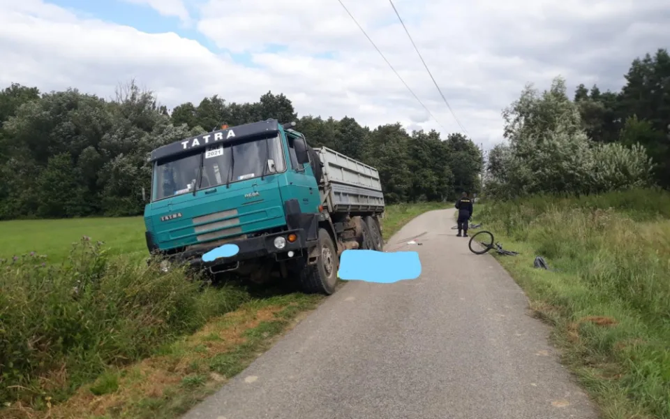 Policie hledá svědky včerejší tragické nehody, při níž zemřela starší cyklistka
