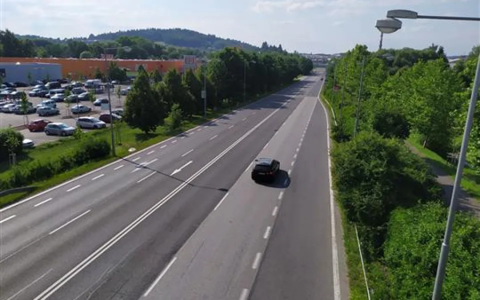 ŘSD opraví průtah Pískem. Práce za 93 milionů potrvají 100 dní