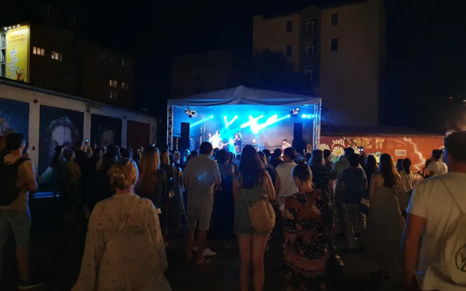 Žižkárna na konec letního programu připravuje druhý ročník Žižkárna festu