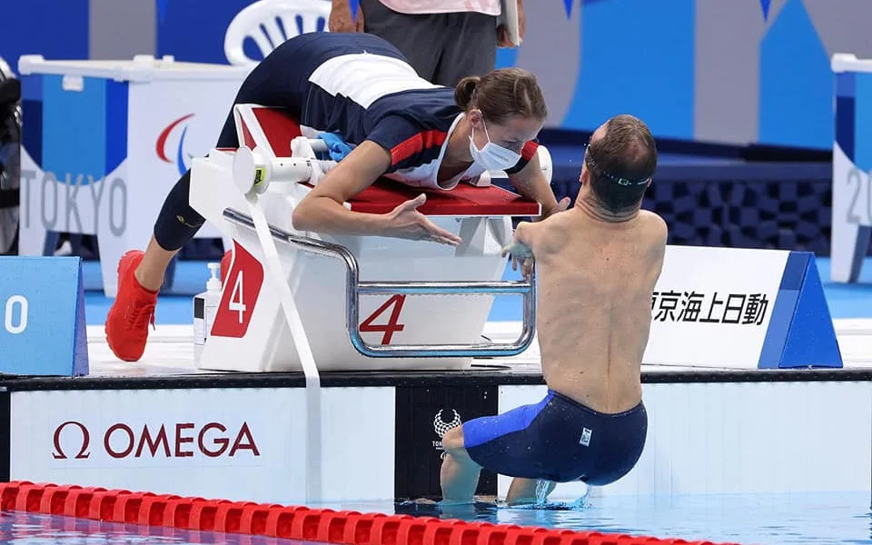 Arnošt Petráček v Tokiu překonal paralympijský rekord.