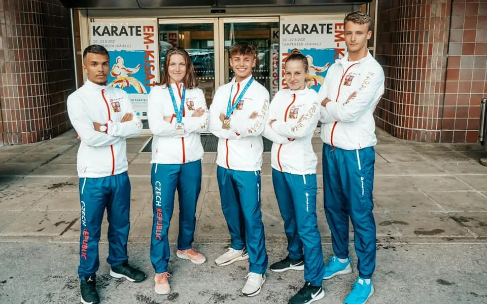 Mladí budějovičtí karatisté válí! Z ME ve Finsku přivezli hned tři medaile