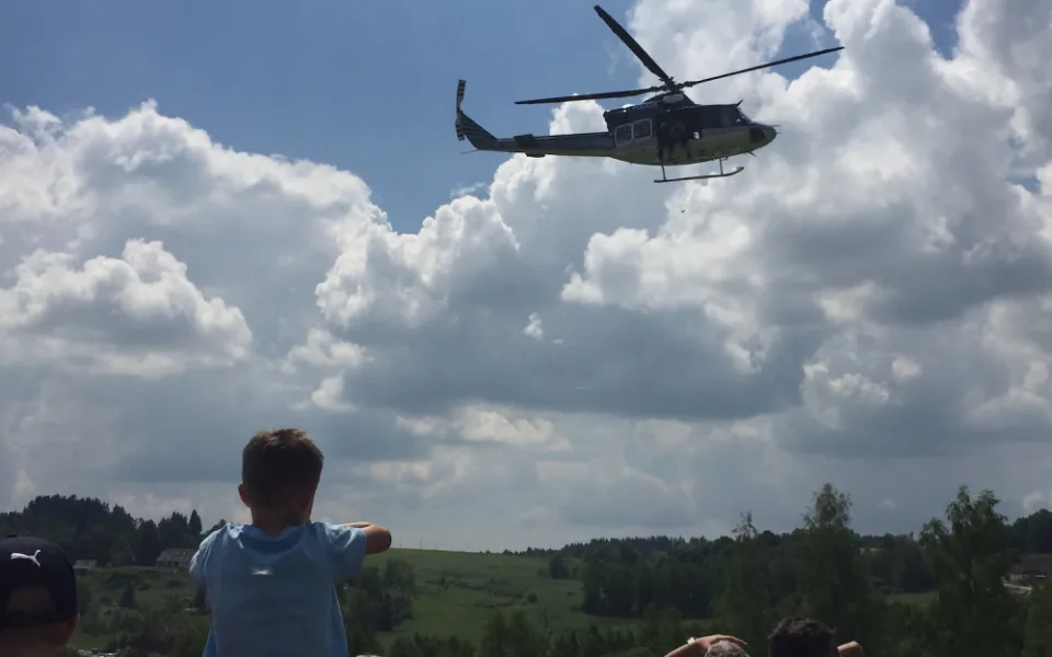 Na Šumavu se chystají zásahové jednotky. Utkají se v závodu Šumaman 2021