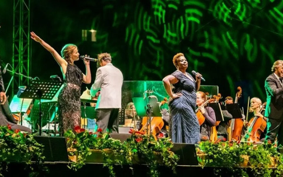 New York v Českém Krumlově. Na festivalu vystoupí hvězdy z Broadwaye