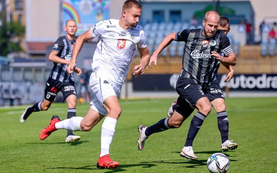 Dynamo doma prohrálo s Hradcem Králové 0:1.