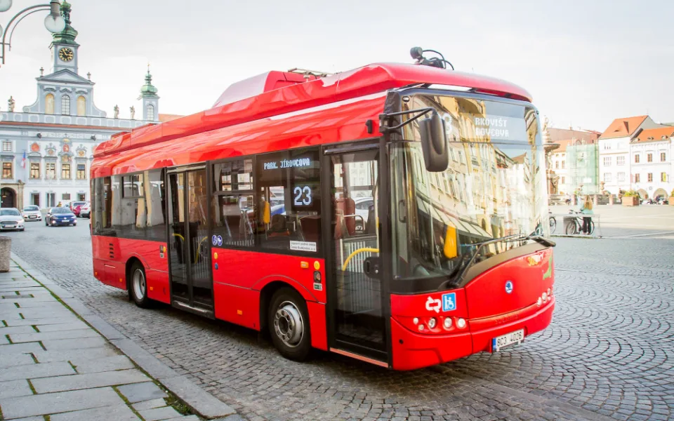 Elektrobusy v Budějcích už v roce 1909? Den čisté mobility představí šetrnou MHD Dopravního podniku