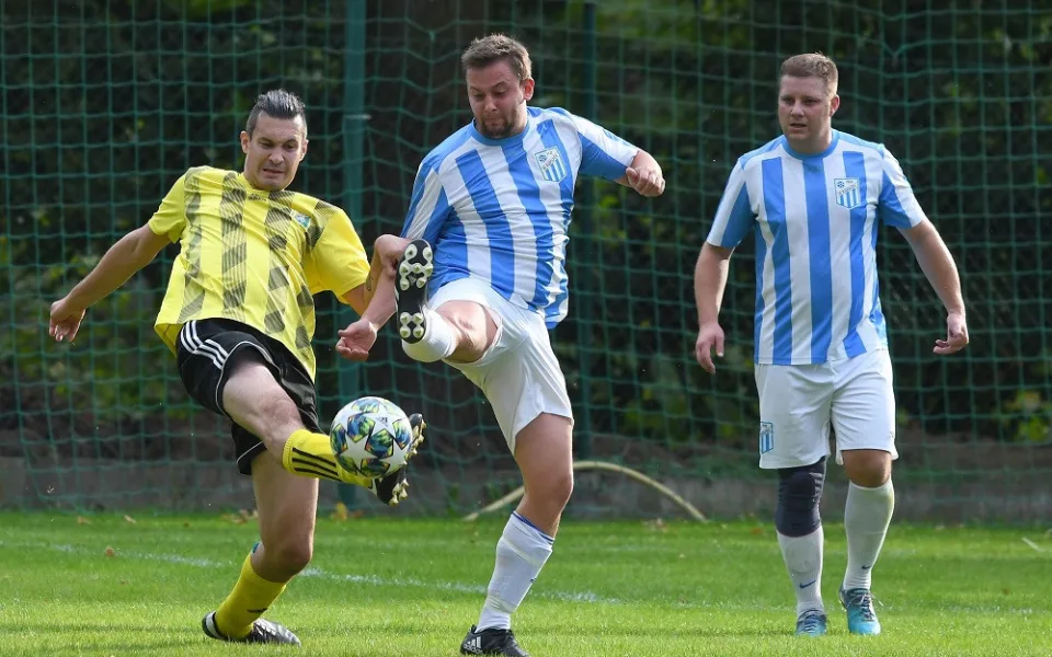 V 5. kole okresního přeboru Srubec doma porazil Rudolfov B 3:0