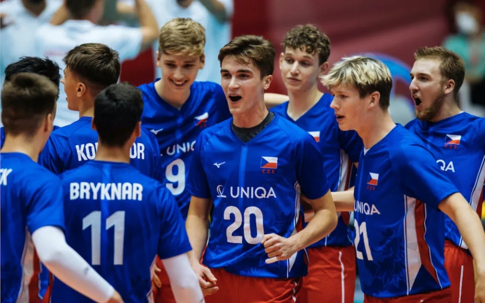 Odchovanci Jihostroje pomohli reprezentaci U19 k devátému místu na světě