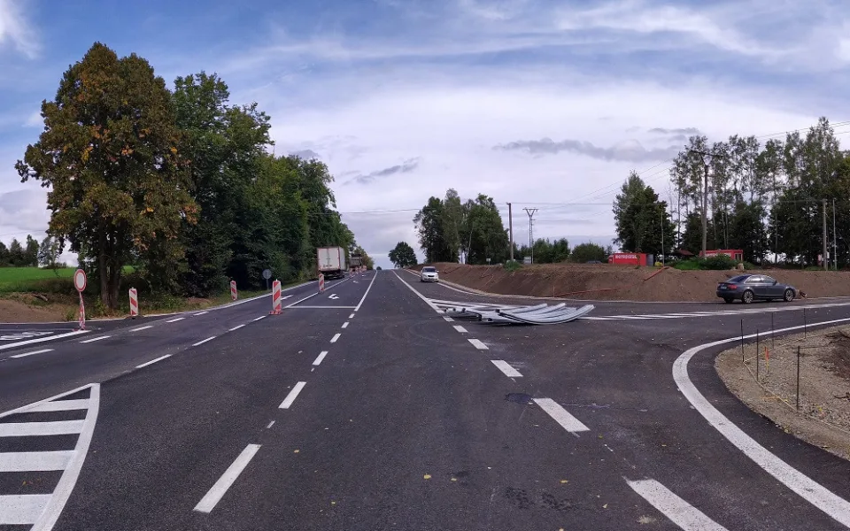 ŘSD zprovozní část silnice I/3 ve Velešíně, kde se předělávala křižovatka