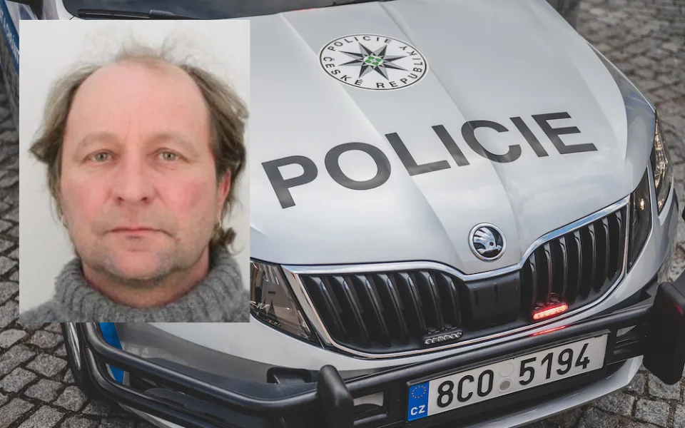 Policie pátrá po Pavlu Staškovi. Odešel ze zaměstnání a od té doby o něm nikdo neví