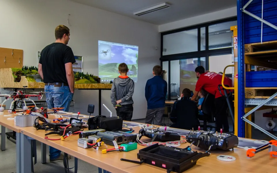 Laboratoře českobudějovické VŠTE budou hostit Noc vědců