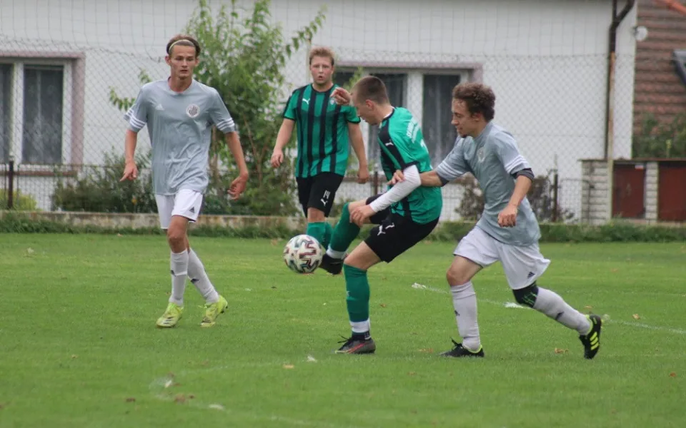 Dobrá Voda oslavila 90. výročí klubu vysokou výhrou 6:1 nad Lokomotivou B.