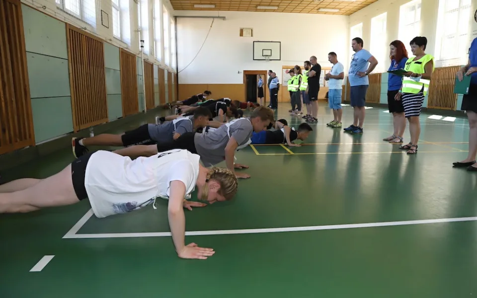 Máš na to být policistou? Přijď si to vyzkoušet