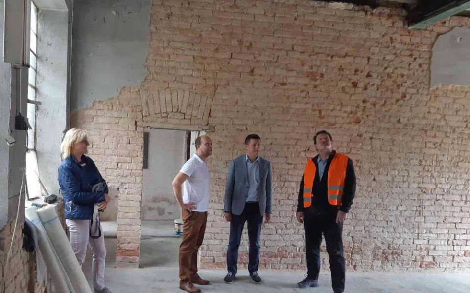Hasiči v Novém Vrátě budou mít nové zázemí. Rekonstrukce vyjde na tři miliony korun